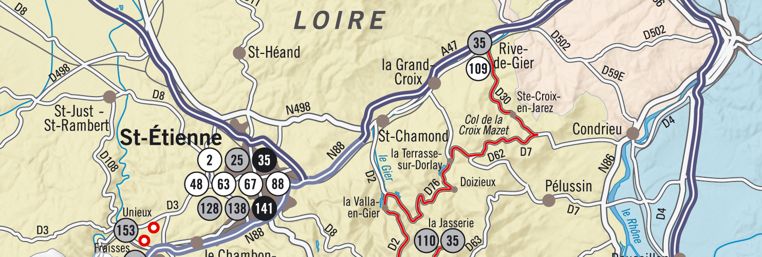 Carte routière